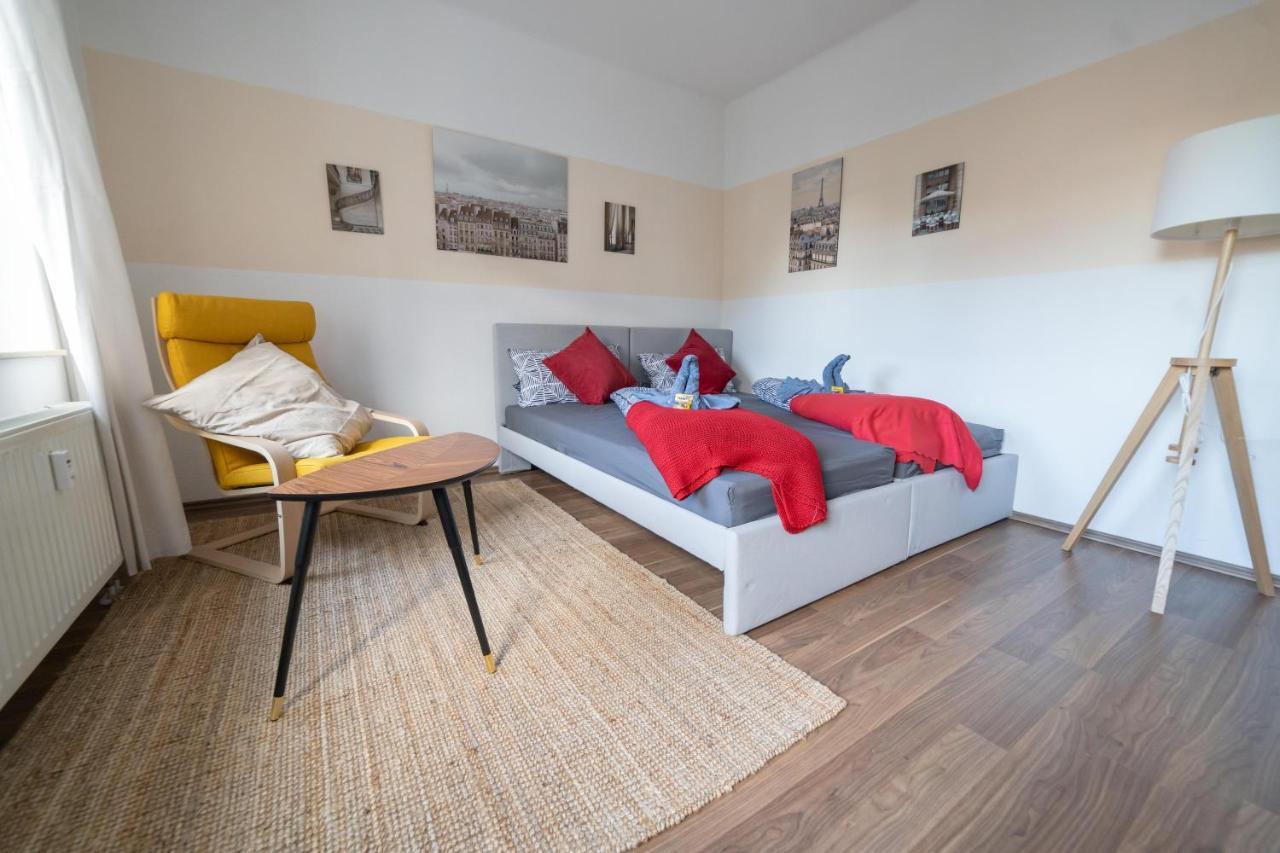 FULL HOUSE Studios - Apartment French Touch Zwickau Exterior foto
