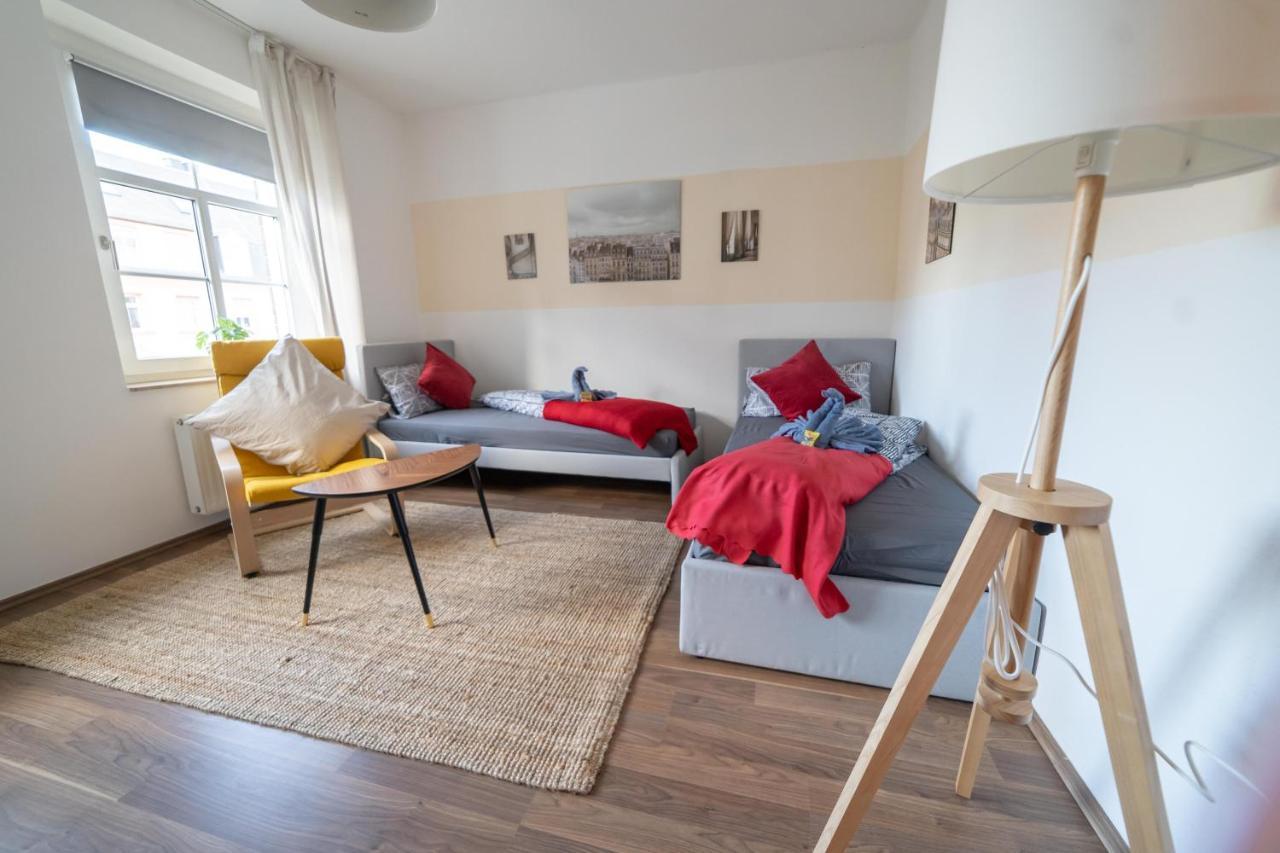 FULL HOUSE Studios - Apartment French Touch Zwickau Exterior foto